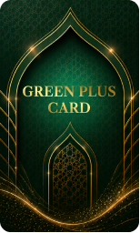 Green Plus Card